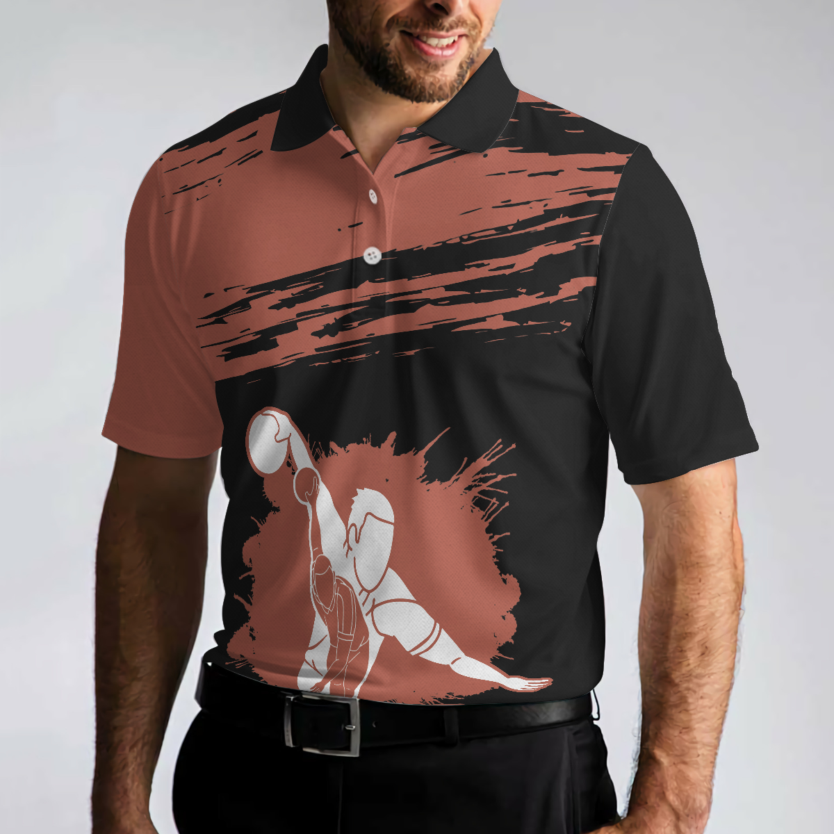 They See Me Bowlin' They Hatin' V2 Polo Shirt, Best Bowling Polo Shirt Design For Professional Bowlers - Perfect Gift For Men