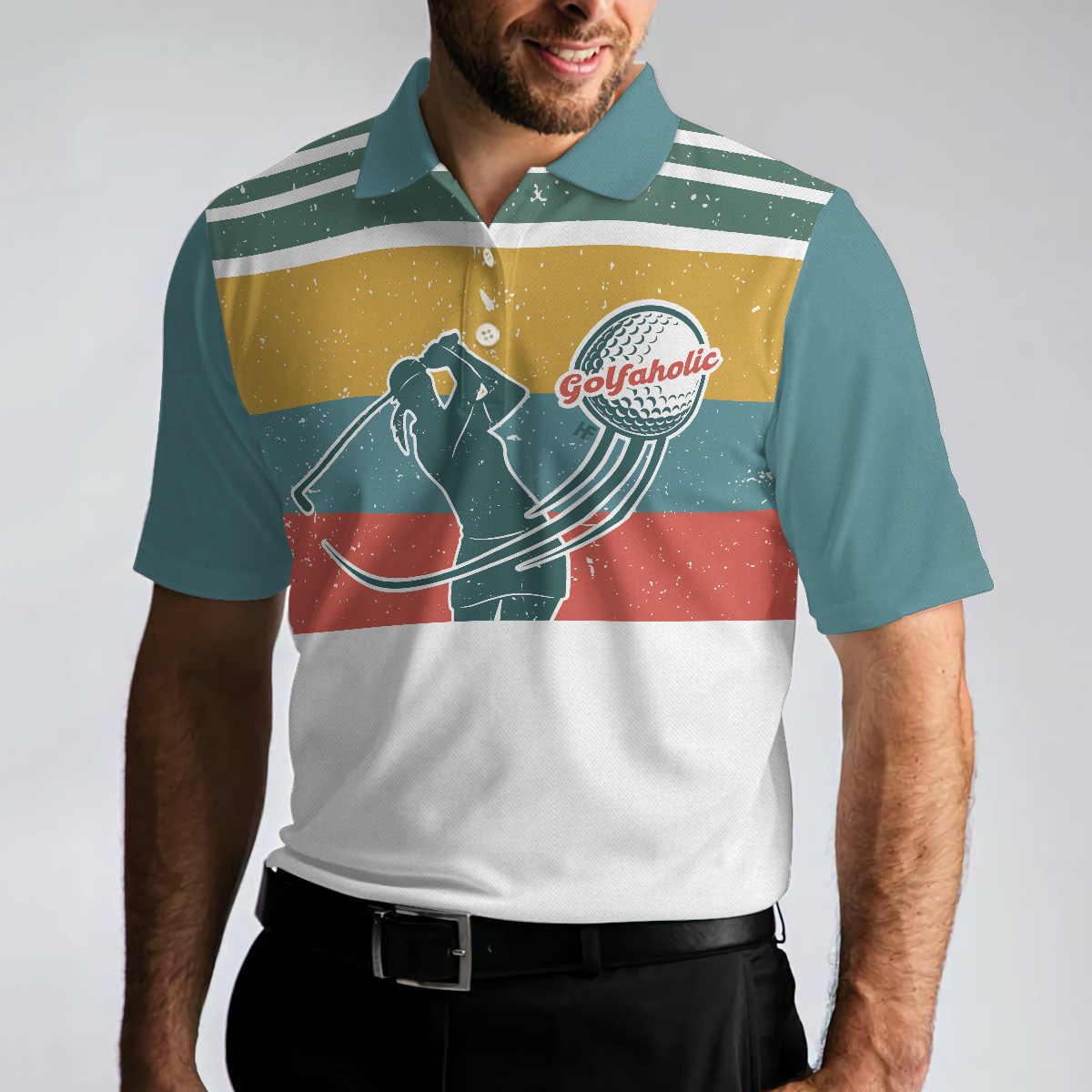 I Golf Like A Girl Try To Keep Up Short Sleeve Polo Shirt, Polo Shirts For Men And Women, Best Gift For Golfer