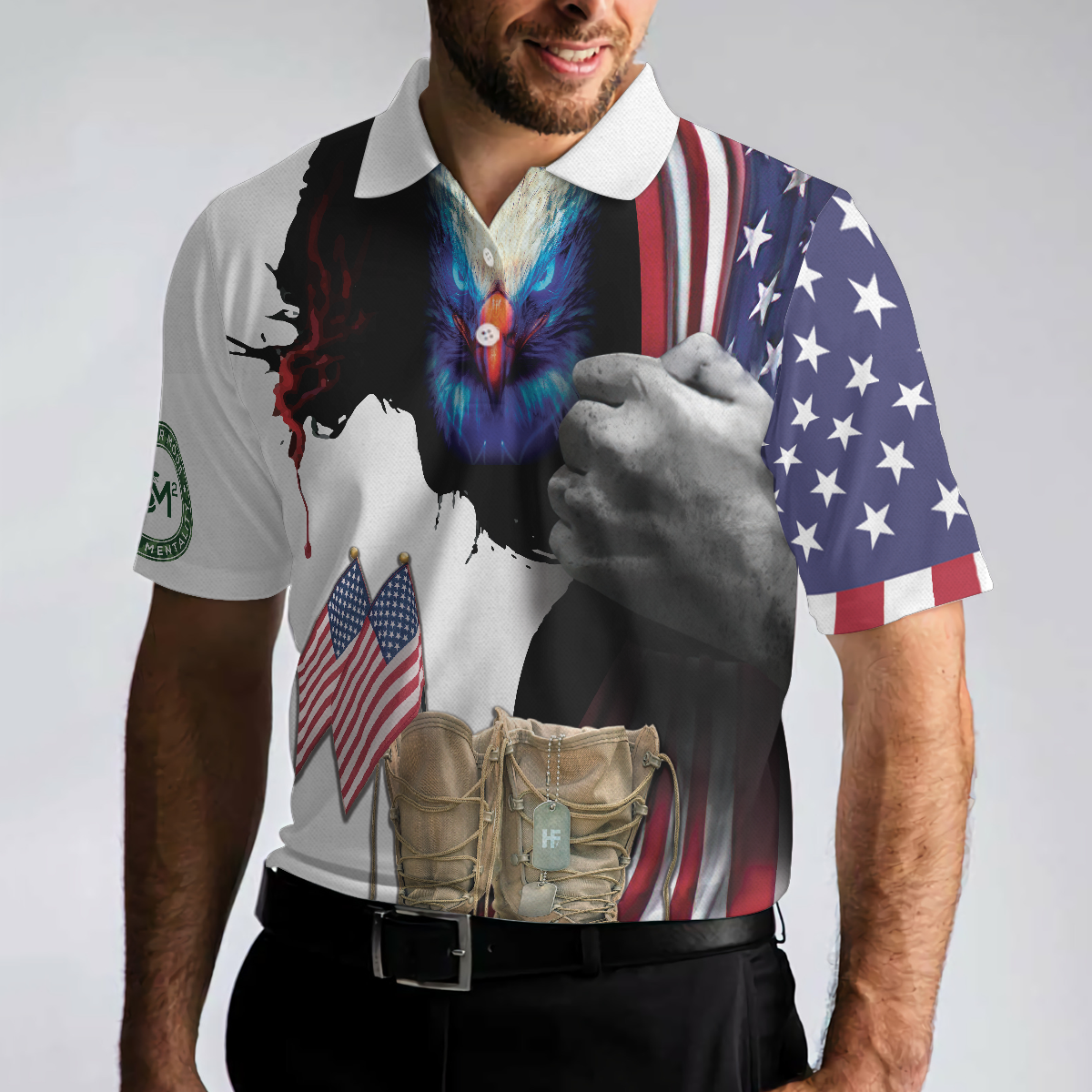 SM Short Sleeve Men Polo Shirt, SM Every Veteran Is A Hero Polo Shirt - Perfect Gift For Men, Veteran