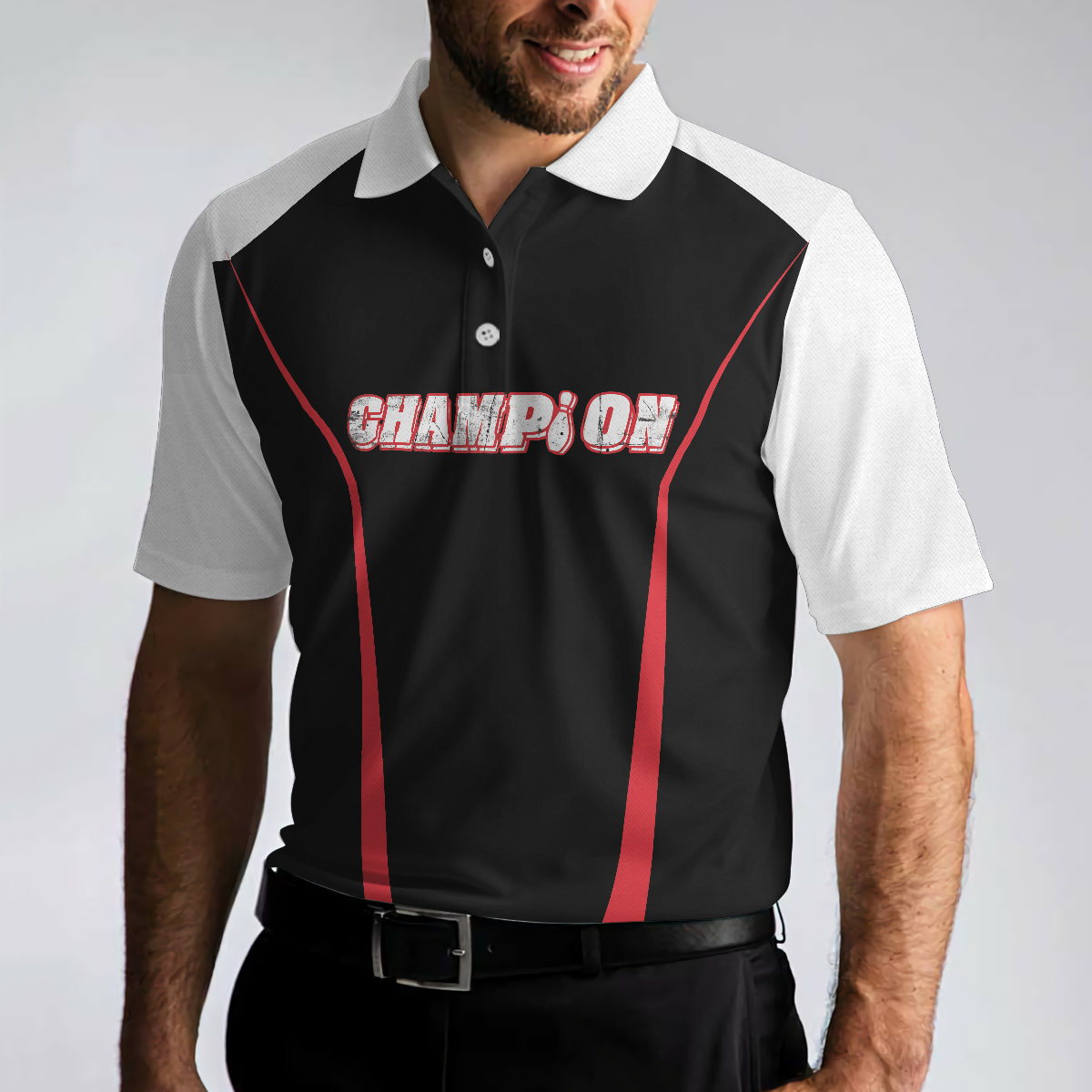 We Can Train You Bowling Polo Shirt, Simple Polo Bowling Shirt Design, Funny Bowling Shirt With Sayings - Perfect Gift For Men, Bowlers