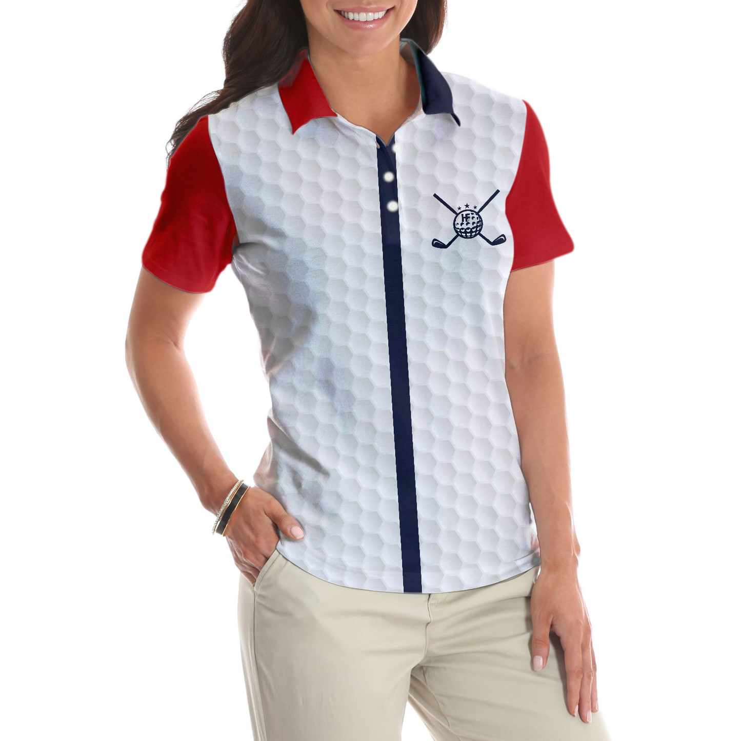 Golf Gal Golf Short Sleeve Women Polo Shirt, Best Gift Ideas For Women Polo Shirt, Gift For Women Golfers