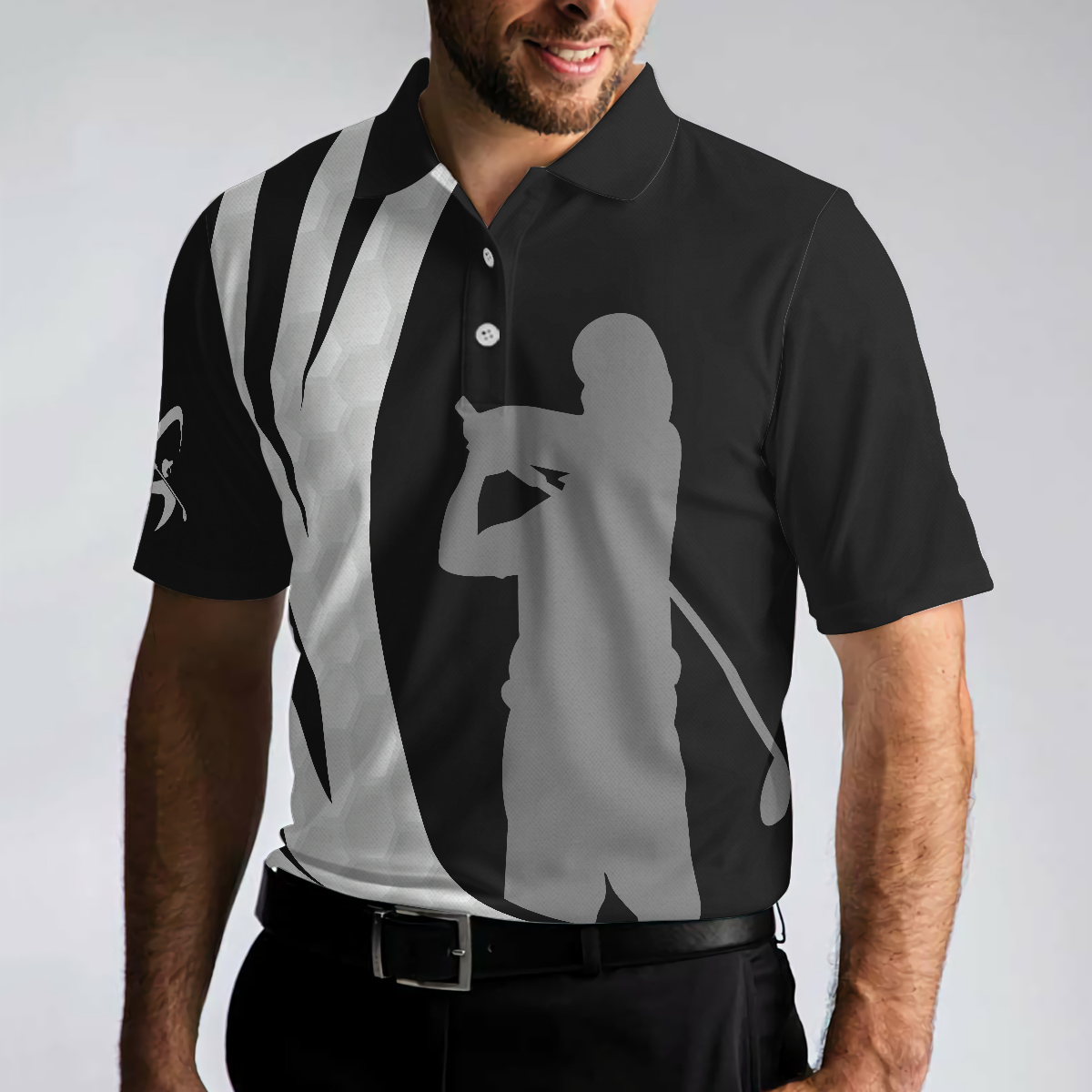 Golf Men Polo Shirt, I Made A Bogey On Every Hole Funny Golf Polo Shirt, Simple Golf Shirt Design With Sayings, Best Golf Gift Idea
