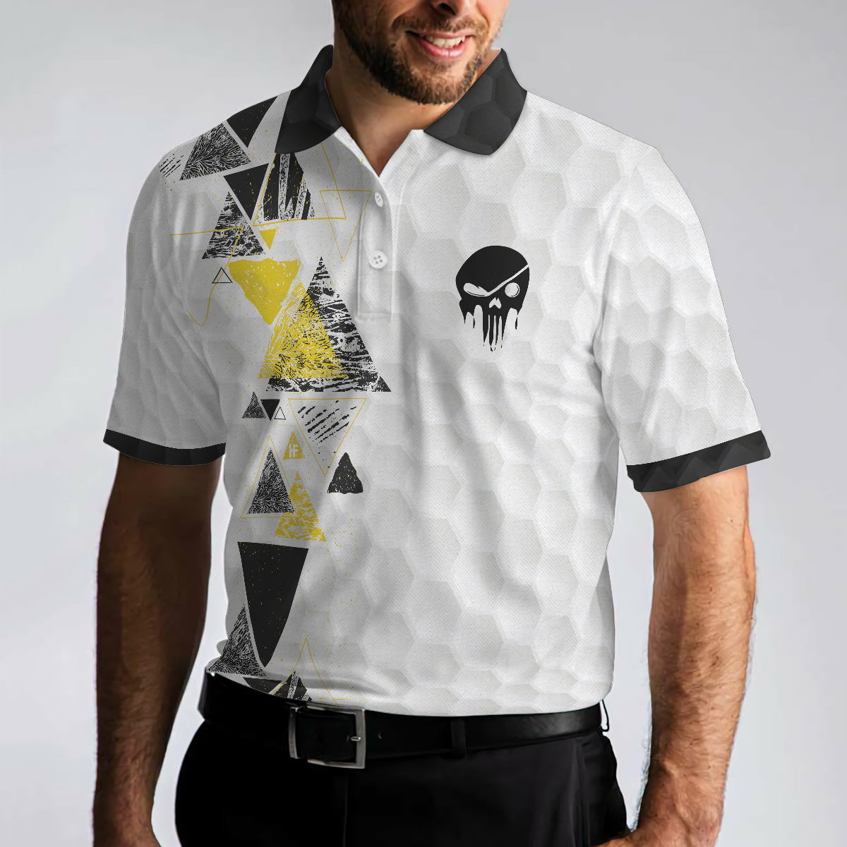 Golf Is Good For Soul Polo Shirt, Short Sleeve Men Polo Shirt, Golf Shirt For Men, Gift For Men Golf