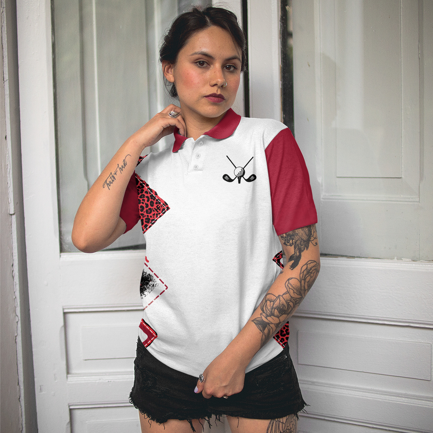 Golf Women Polo Shirt, Weekend Forecast Golf With No Chance Of House Cleaning Or Cooking Golf Short Sleeve Women Polo Shirt, Best Gift For Golfers