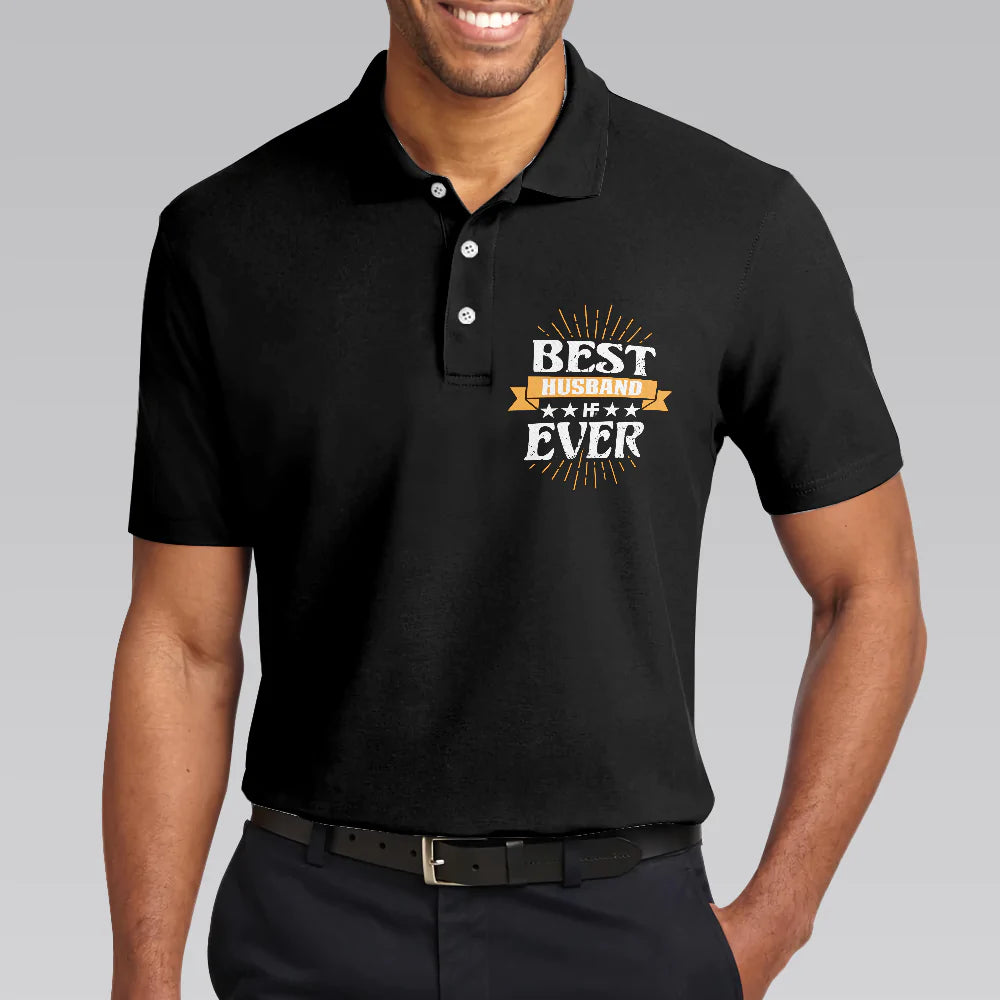 Family Men Polo Shirt, I Tried To Retire But Now I Work For My Wife Family Polo Shirt, Gift For Husband