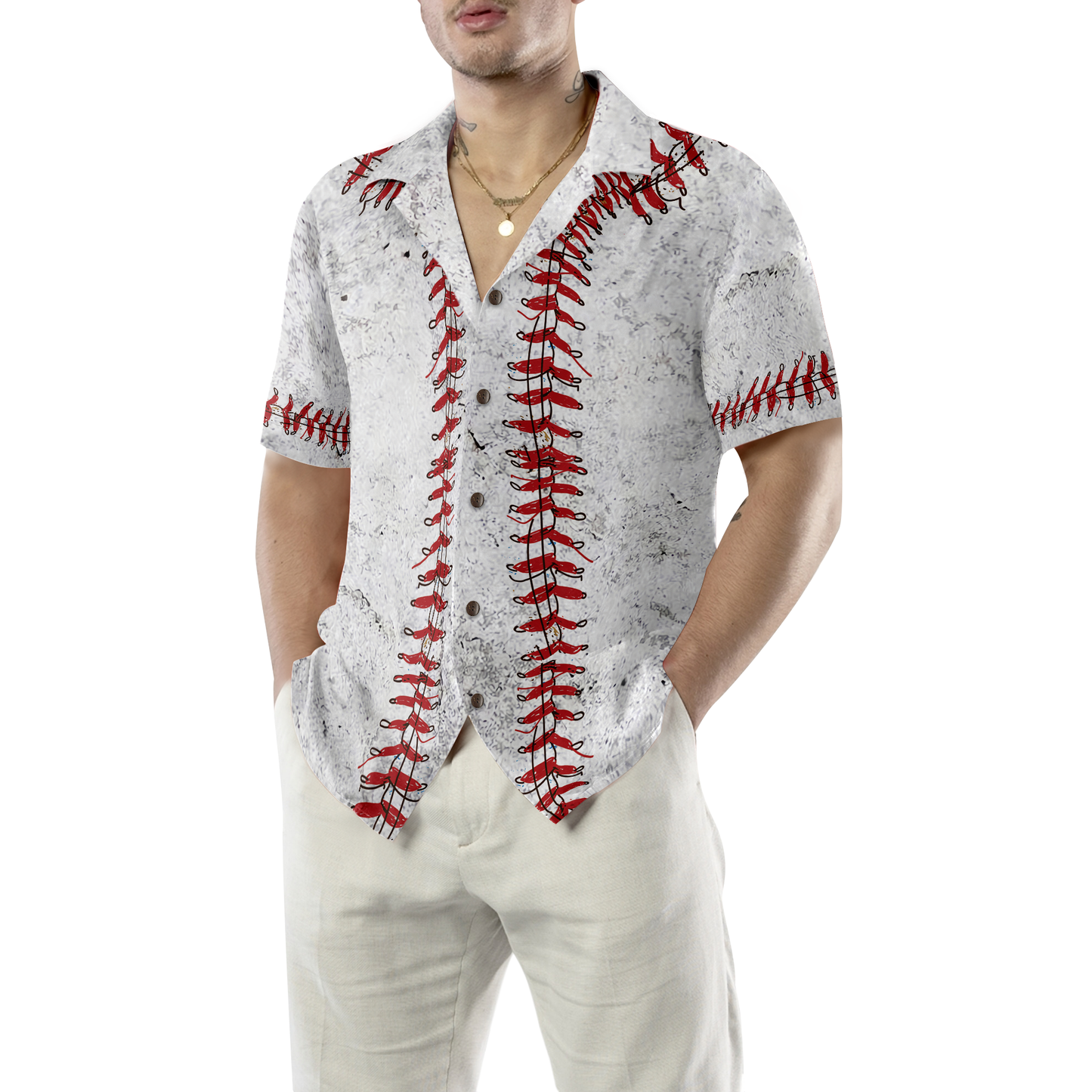 Baseball Is Life The Rest Is Just Details Baseball Hawaiian Shirt, Best Gift For Baseball Players, Friend, Family