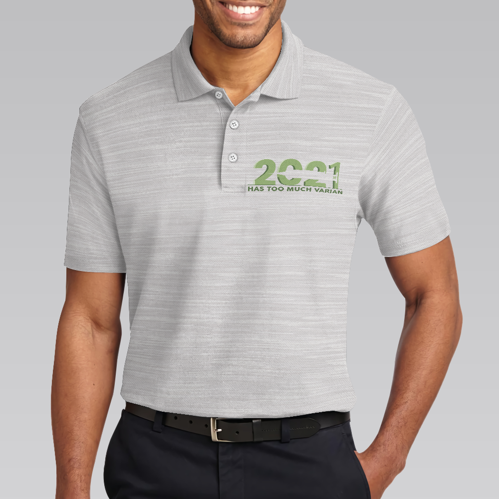 I Just Want To Play Golf And Ignore Bear Golf Polo Shirt For Men, Custom Best Gift For Golfers, Personalized Cool Golf Gift Idea For Golfers