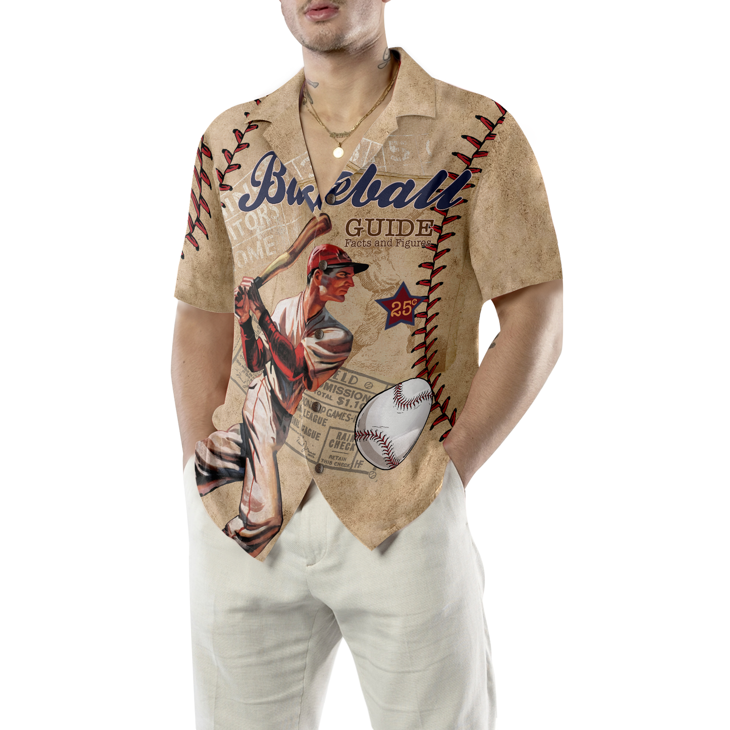 Baseball National League Hawaiian Shirt, Best Gift For Baseball Players, Friend, Family