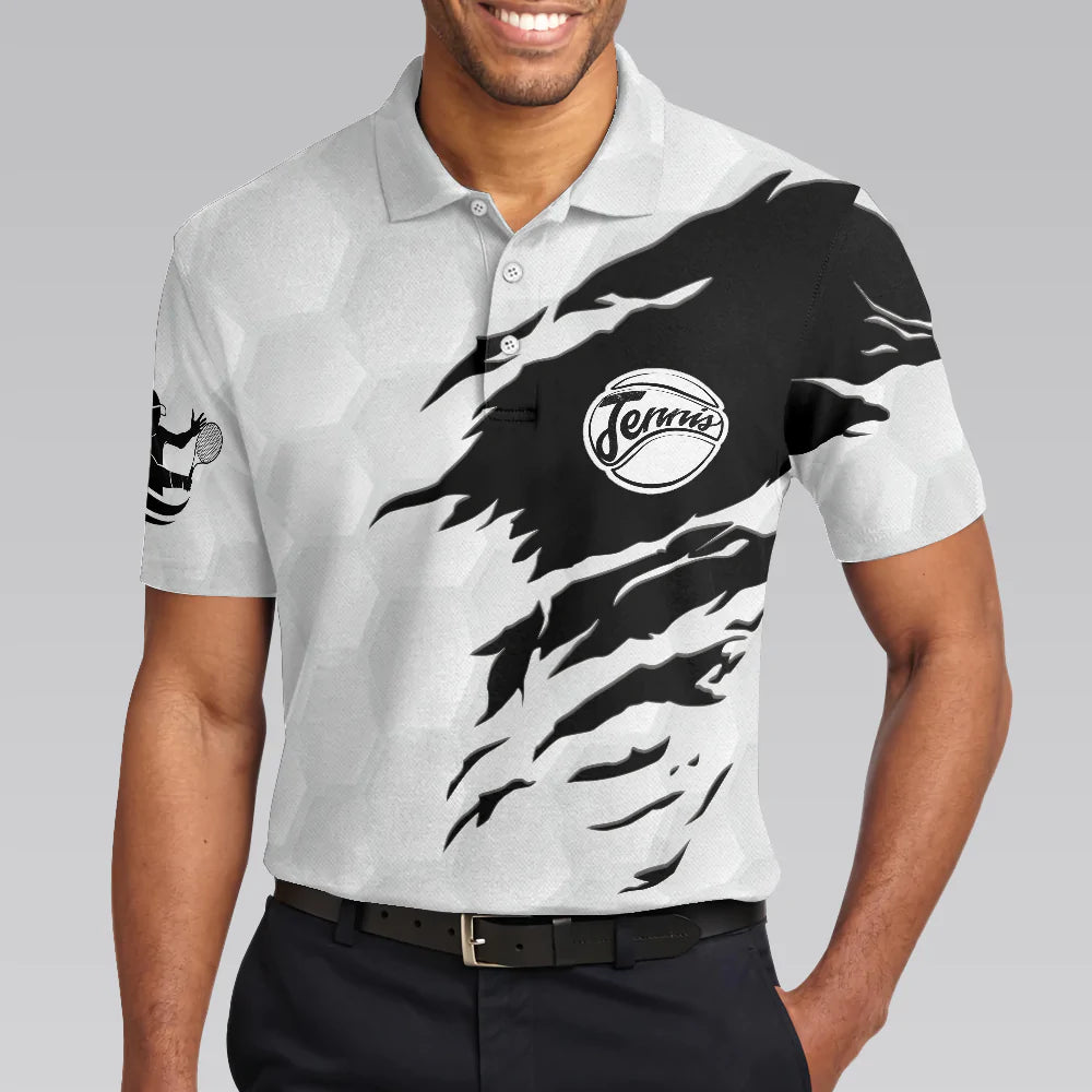 Tennis Men Polo Shirt, If You Wanted A Soft Serve You Should've Gone For Ice Cream Polo Shirt, Tennis Shirt With Sayings For Enthusiasts