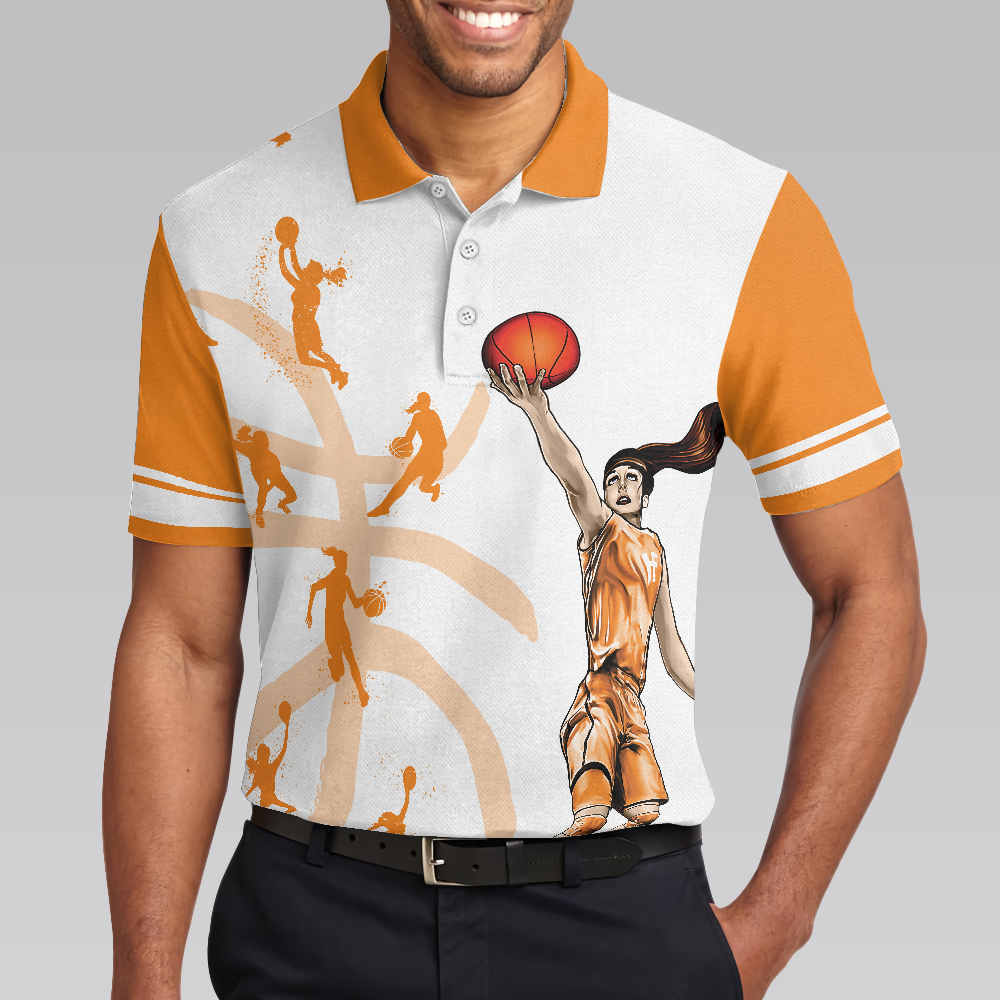 Basketball Player Polo Shirt, Anything Worth Doing Is Worth Doing With Passion Basketball Polo Shirt For Men And Women, Gift For Basketball Lovers