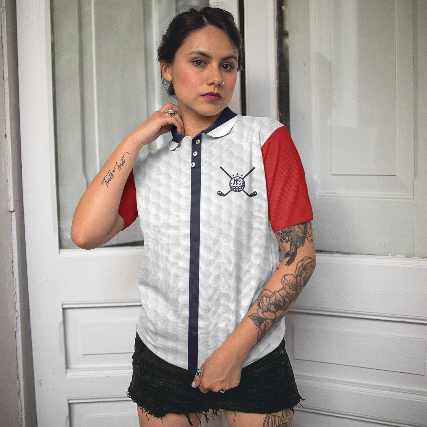 Golf Gal Golf Short Sleeve Women Polo Shirt, Best Gift Ideas For Women Polo Shirt, Gift For Women Golfers