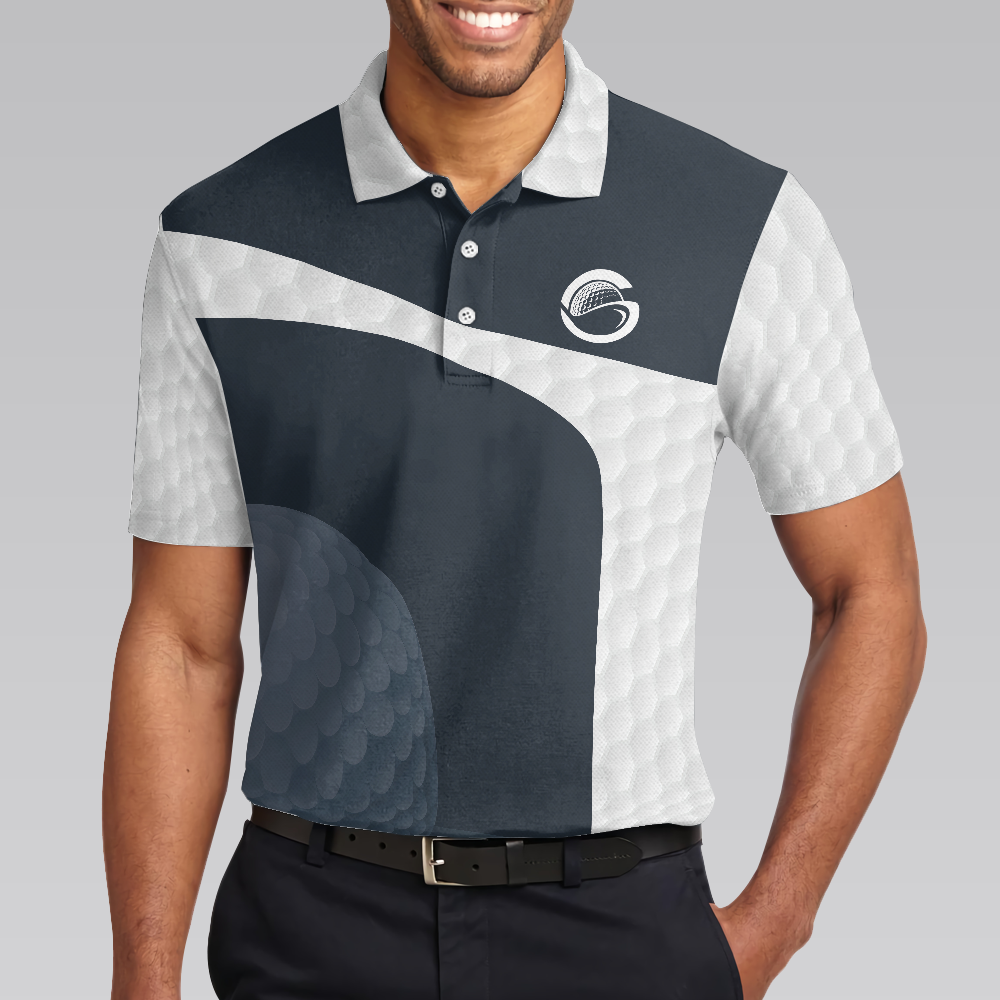 Golf Crossed Golf Clubs Polo Shirt, Golf Like Measles Should Be Caught Young Polo Shirt, Basic Golfing Shirt For Golfers