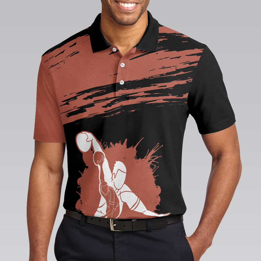 They See Me Bowlin' They Hatin' V2 Polo Shirt, Best Bowling Polo Shirt Design For Professional Bowlers - Perfect Gift For Men