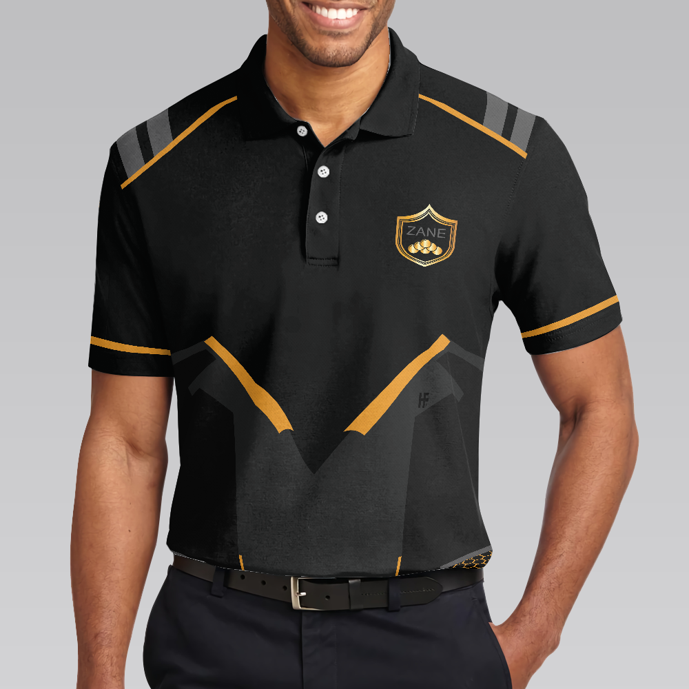 Tom George Polo Shirt, Billards Sport Polo Shirt - Perfect Gift For Men
