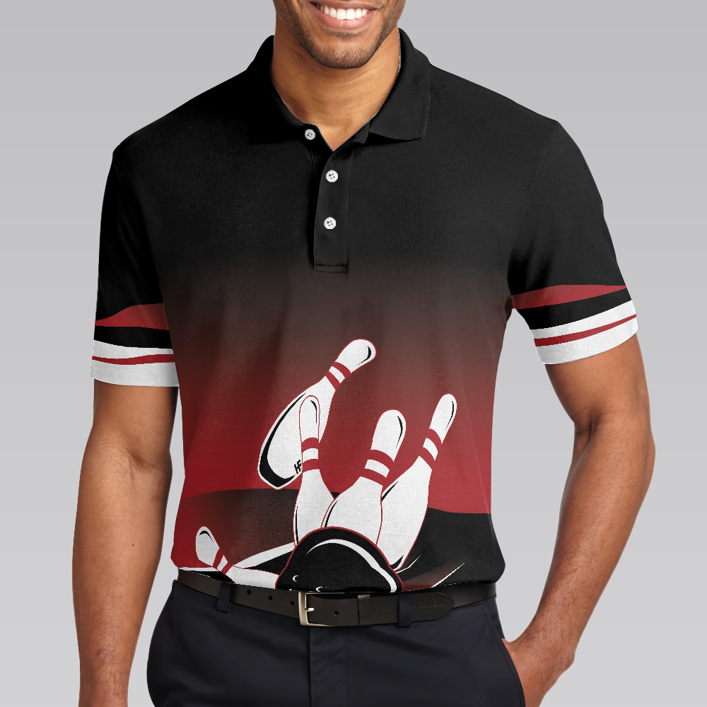 Bowling Men Polo Shirt - Some Grandpas Play Bingo Polo Shirt, Gift Idea For Bowling Fan Dad, Bowling Polo Shirt For Men - Perfect Gift For Men, Bowlers, Grandpa