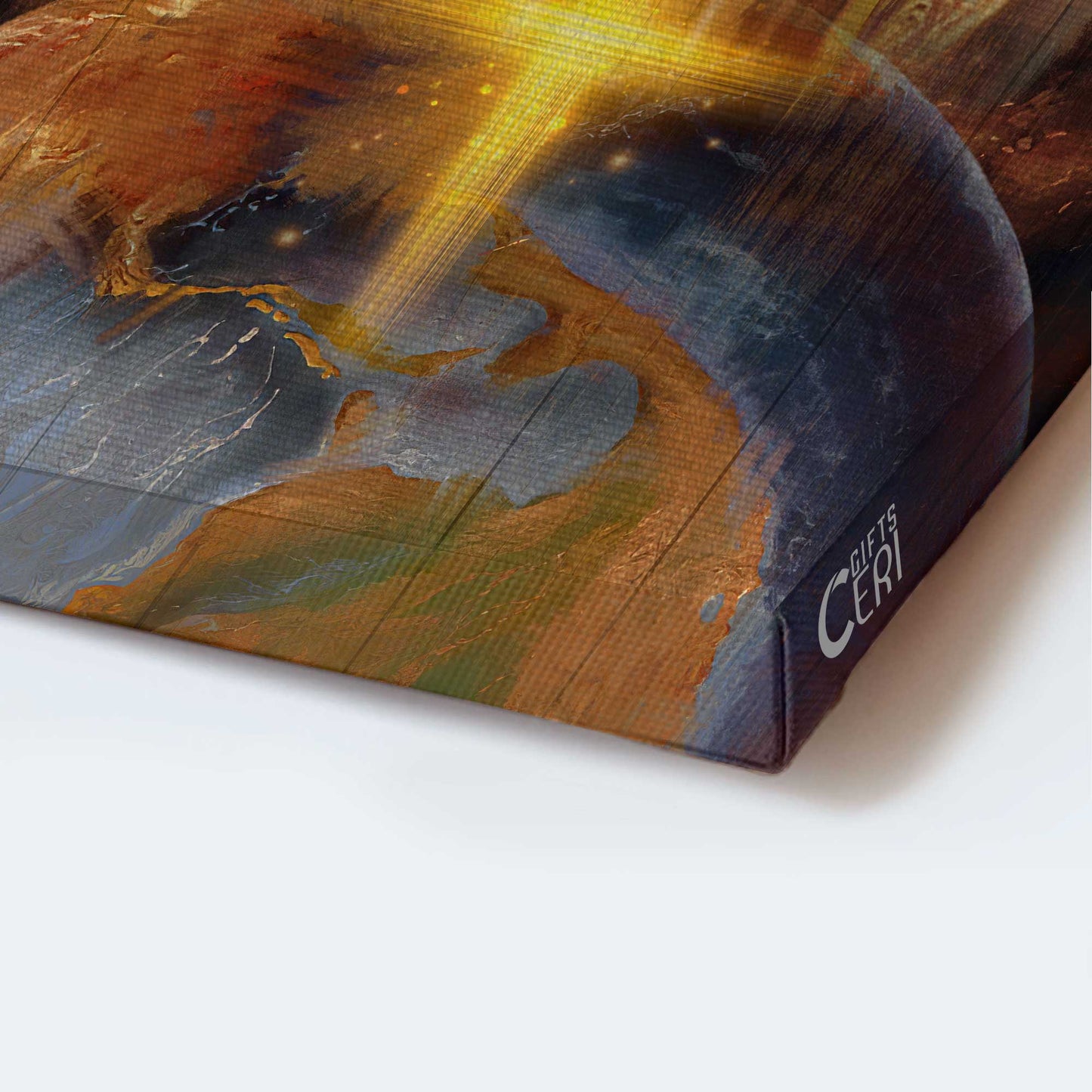 Jesus Portrait Canvas - Jesus got the whole world in his hands Portrait Canvas - Inspirational gift, Gift For Religious Christian