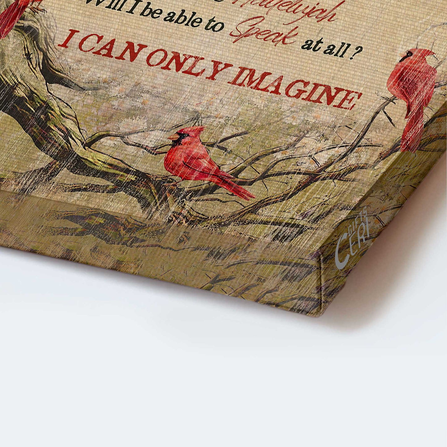Jesus Portrait Canvas - Red cardinal, Oldest tree, Rainy day, I can only imagine Portrait Canvas - Gift For Christian Canvas Prints, Wall Art