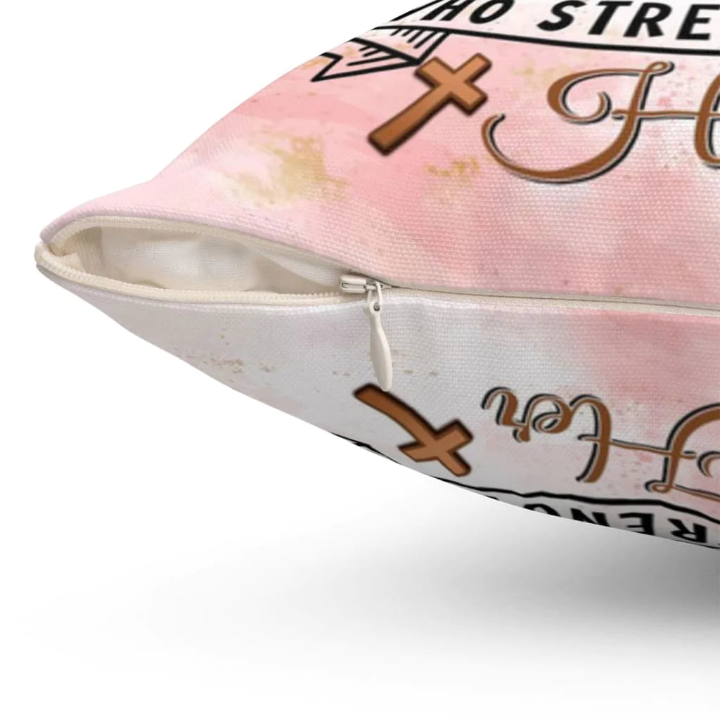 Bible Verse Pillow - Jesus Pillow - Gift For Christian - Never Underestimate A Black Woman Pillow