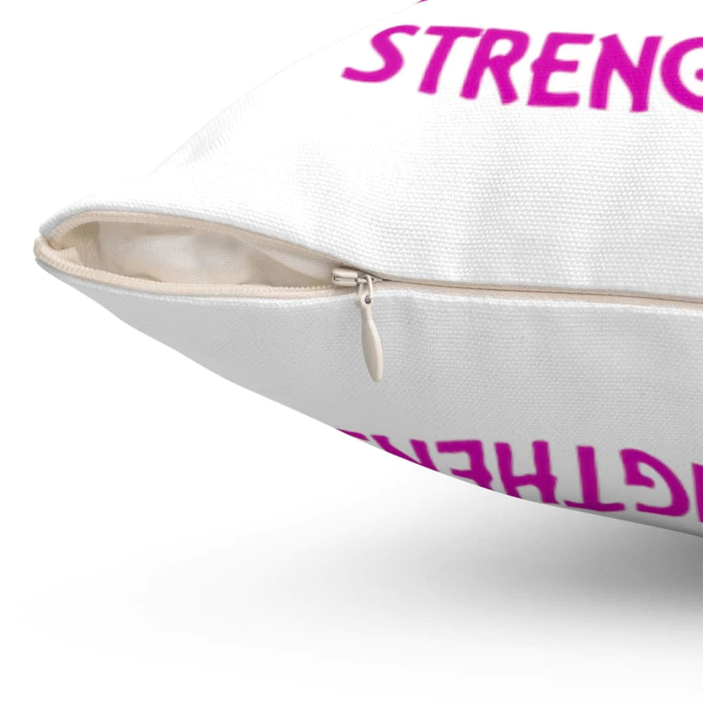 Bible Verse Pillow - Jesus Pillow - Gift For Christian - Never Underestimate A Woman Christian Pillow