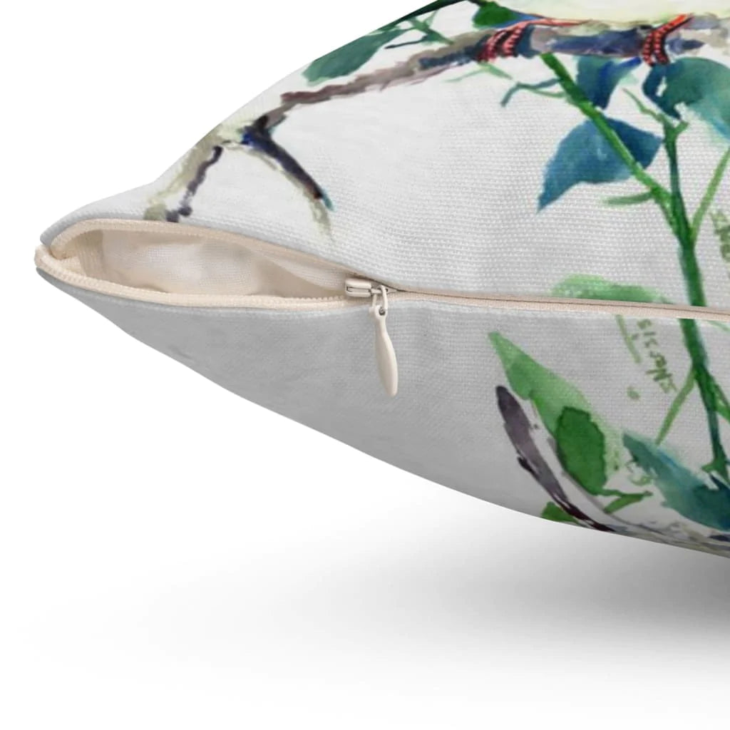 Bible Verse Pillow - Jesus Pillow - Gift For Christian - Never Will I Leave You Never Will I Forsake You Hebrews 13:5 Christian Pillow