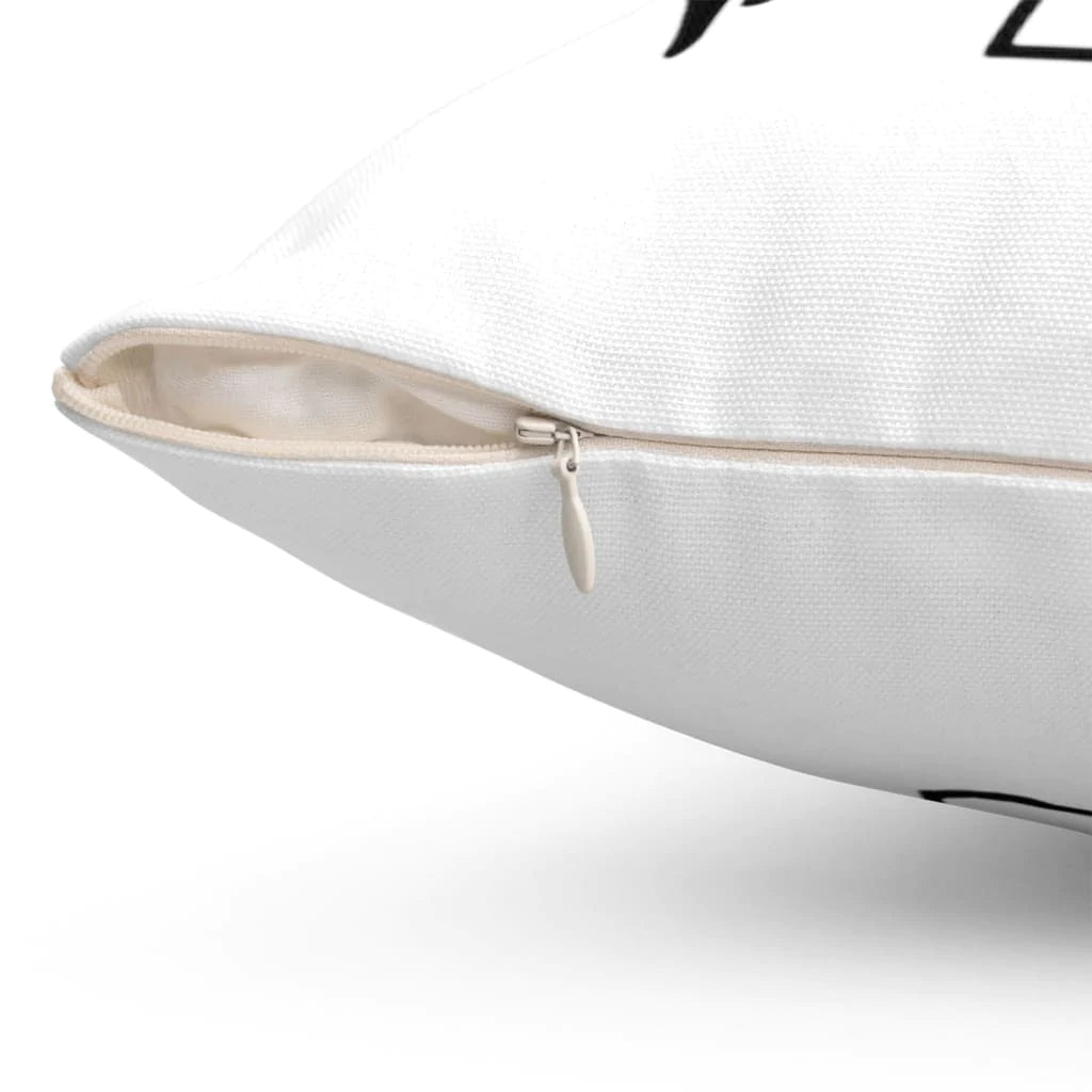 Bible Verse Pillow - Jesus Pillow - Gift For Christian - One Way One Truth One Life Christian Pillow