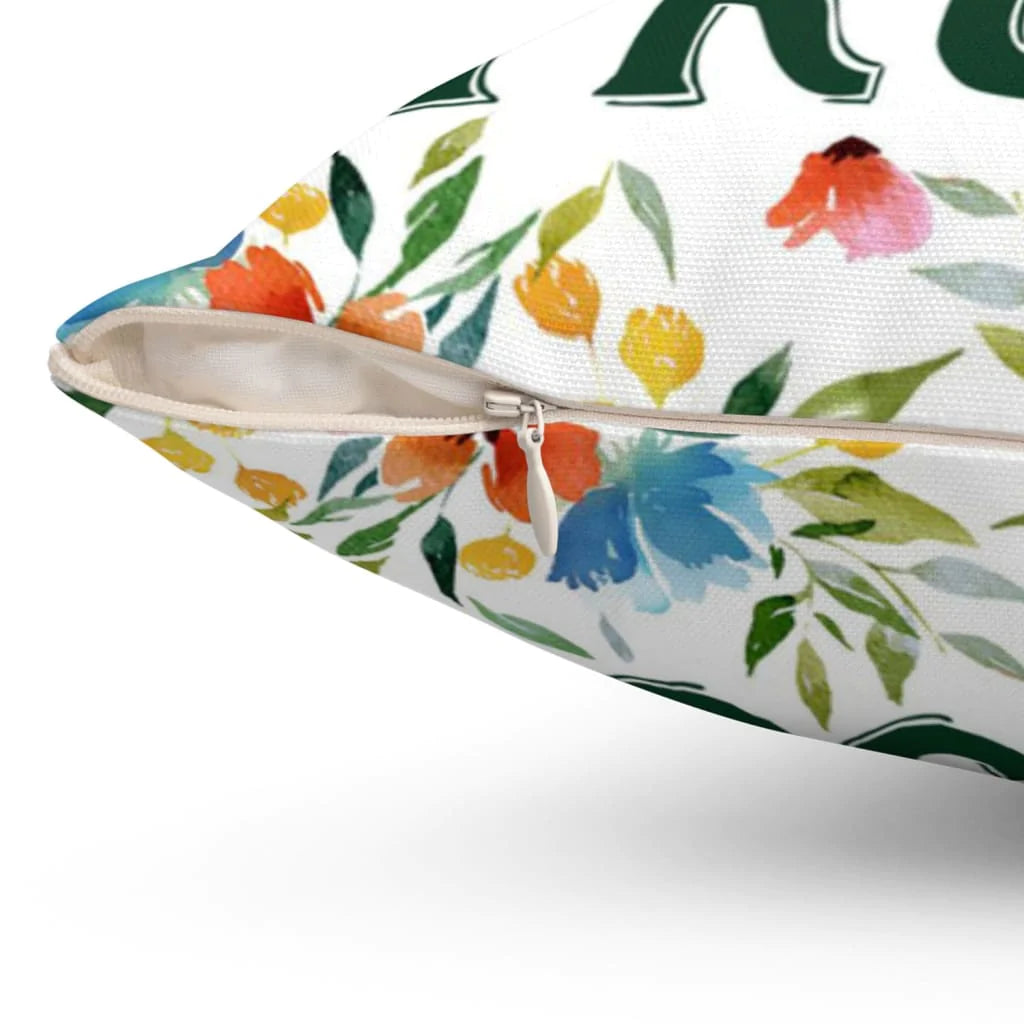 Bible Verse Pillow - Jesus Pillow - Gift For Christian - Pray Wait Trust Christian Pillow