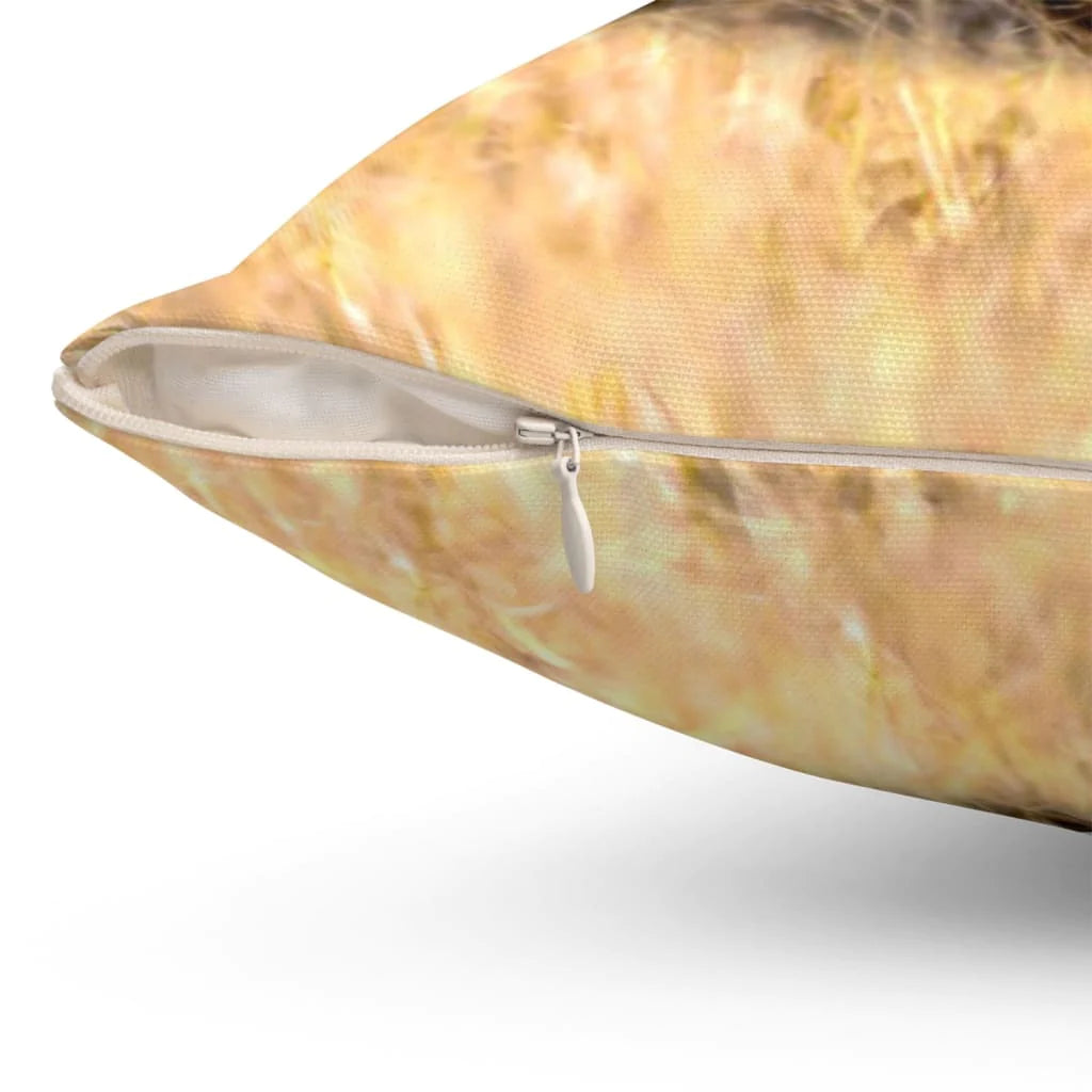 Jesus Pillow - Field, Lion Pillow - Gift For Christan - Proverbs 30:30 The Lion in You never retreats Throw Pillow