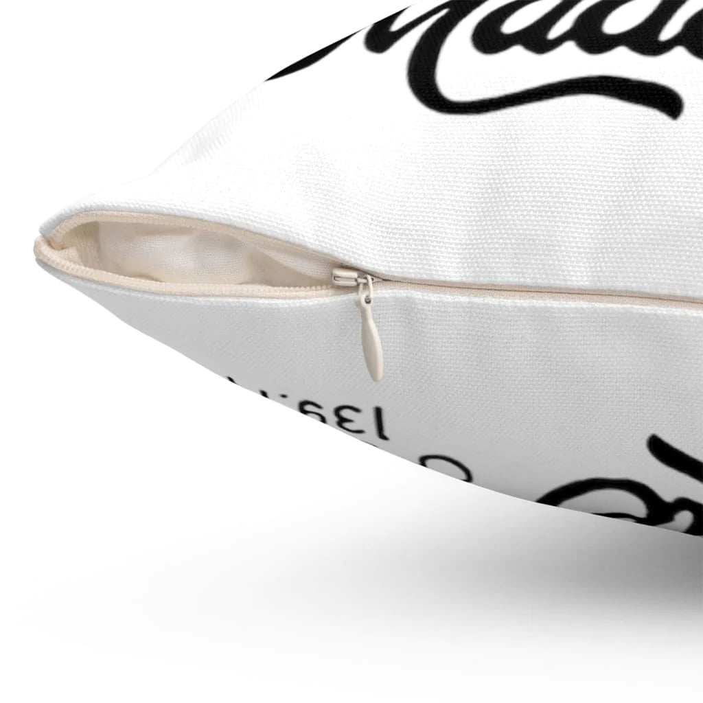 Bible Verse Pillow - Jesus Pillow - Gift For Christan - Psalm 139:14 I am fearfully and wonderfully made Throw Pillow