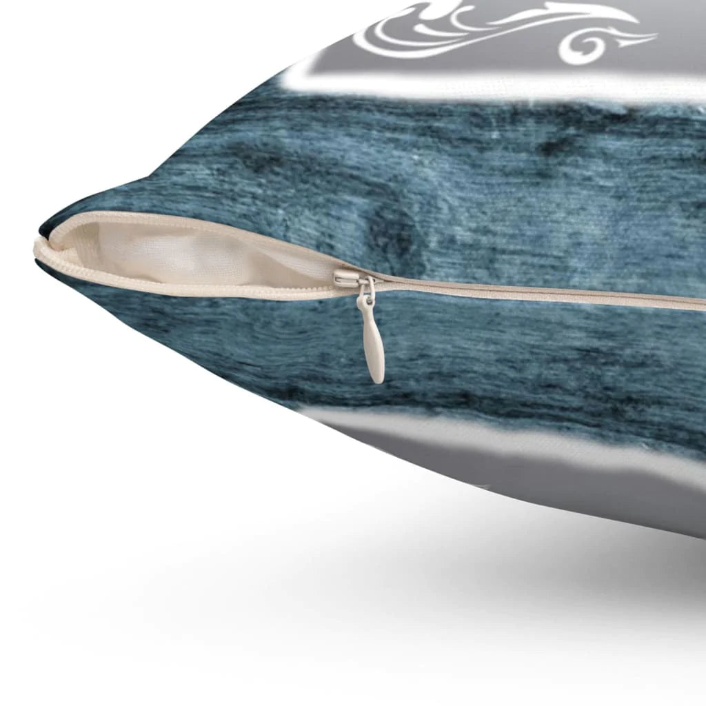 Bible Verse Pillow - Jesus Pillow - Gift For Christian - Rejoice in the Lord always Philippians 4:4 Throw Pillow