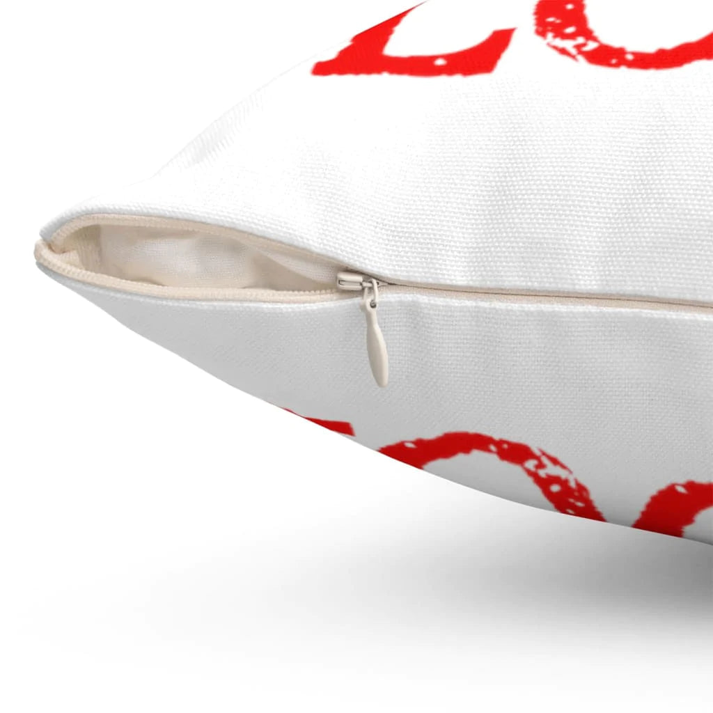 Jesus Pillow - Cross Pillow - Gift For Christian - Saved by the blood Throw Pillow