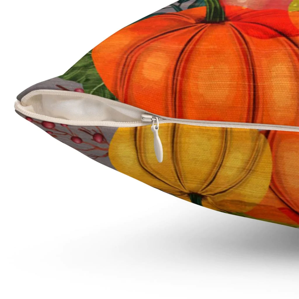 Jesus Pillow - Fruit, Leaf Pillow - Gift For Christian - Simply blessed Throw Pillow