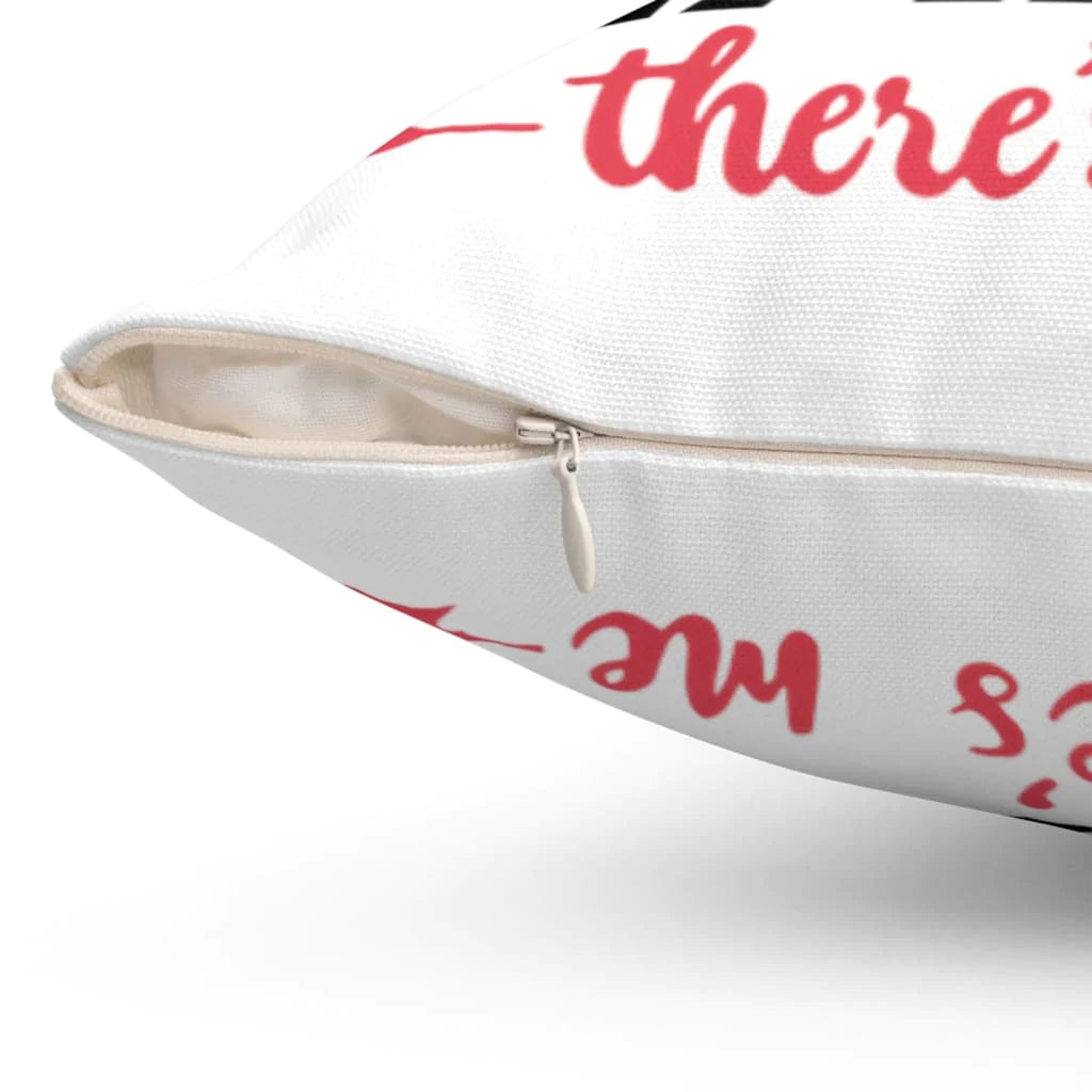 Bible Verse Pillow - Jesus Pillow - Gift For Christian- Somewhere Between Proverbs 31 And Madea Christian Pillow