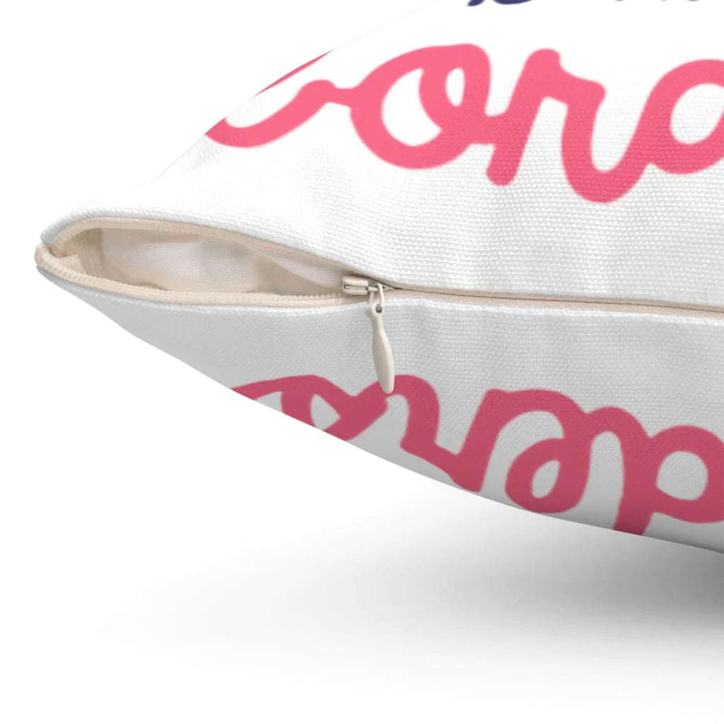 Bible Verse Pillow - Jesus Pillow - Gift For Christian - Spirit Lead Me Where My Trust Is Without Borders Christian Pillow