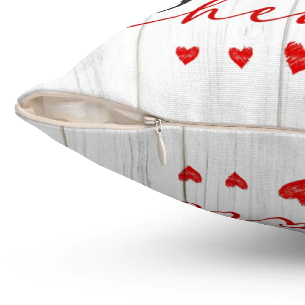 Bible Verse Pillow - Jesus Pillow - Gift For Christian- Start Each Day With A Grateful Heart Christian Pillow