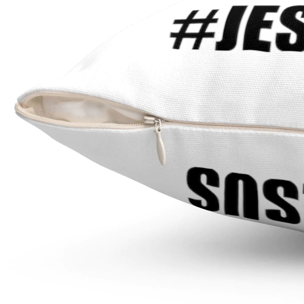 Bible Verse Pillow - Jesus Pillow - Gift For Christian - Straight Out Of The Grave Jesus Christian Pillow