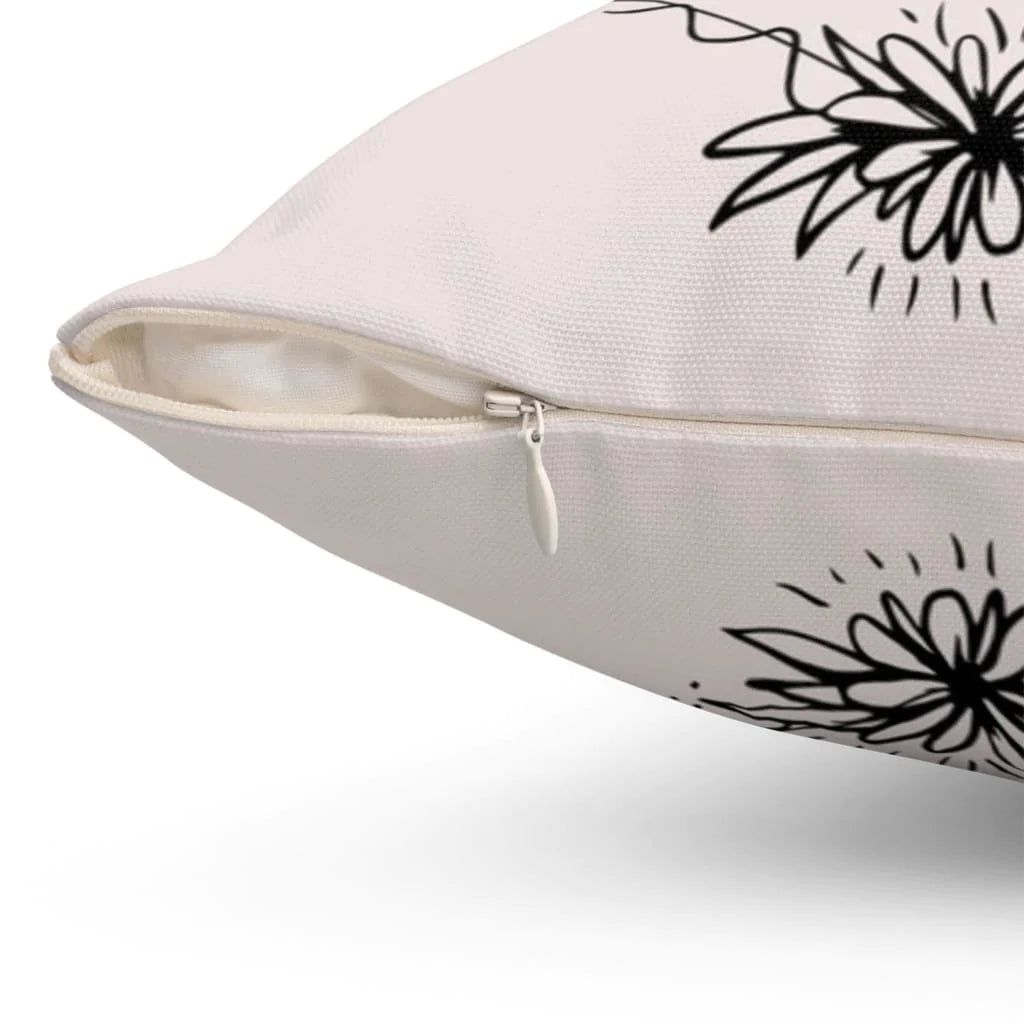 Jesus Pillow - Mountain Drawing Pillow - Gift For Christian - Tell your mountain about your God pillow