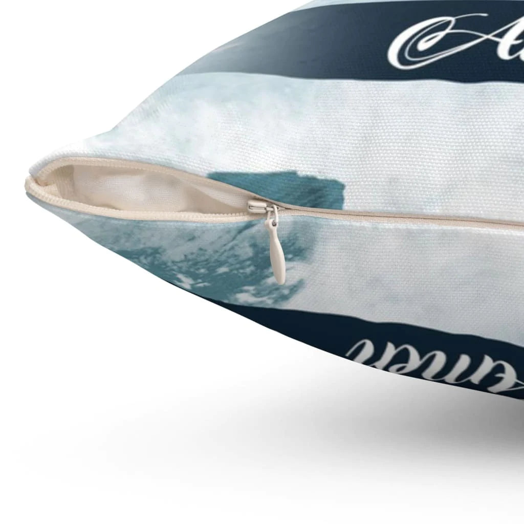 Jesus Pillow - Gift For Christian - Thank you for the food before us pillow