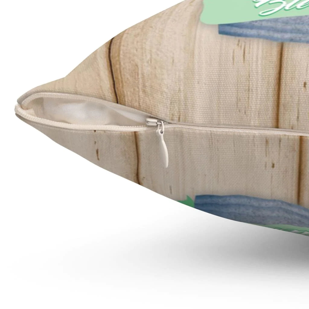 Jesus Pillow - Flower Vase Pillow - Gift For Christian - Thankful Grateful Blessed pillow