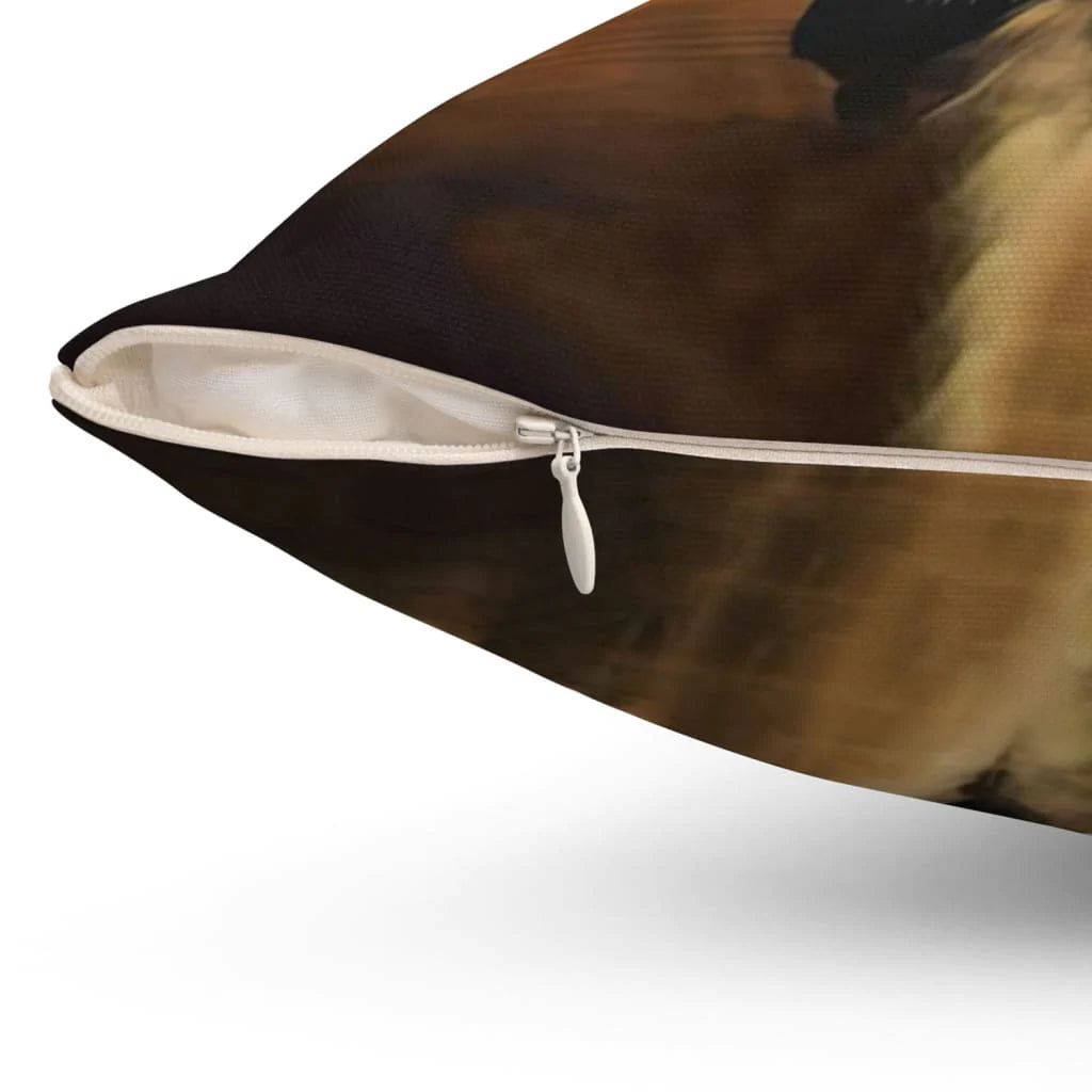 Jesus Pillow - The Lion of Judah Pillow - Gift For Christian - Christ Pillow