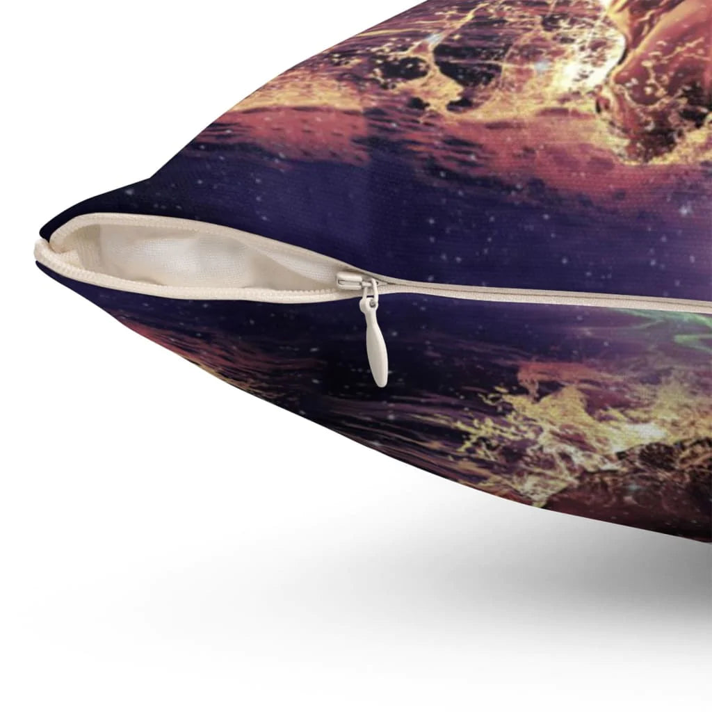 Jesus Pillow - The Lion of Judah, Hand God Pillow - Gift For Christian - Jesus reaching out his hand Pillow