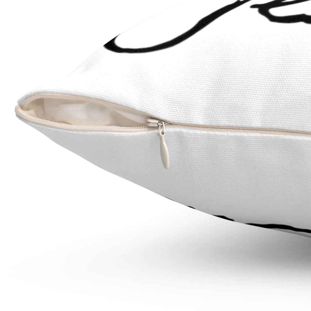 Jesus Pillow - Gift For Christian - The struggle is real but so is Jesus Throw Pillow