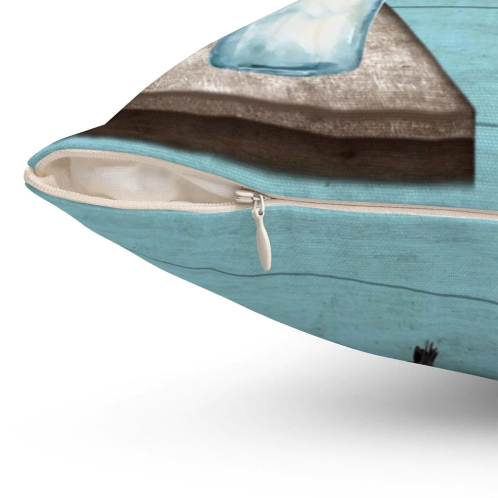 Jesus Pillow - Sunflower Vase, Hummingbird Pillow - Gift For Christian - There is Always Something to be Grateful For Throw Pillow