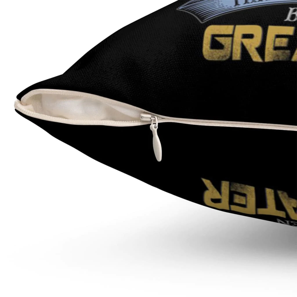 Jesus Pillow - Cross, Lion Pillow - Gift For Christian - There is something in you that has always been greater Throw Pillow