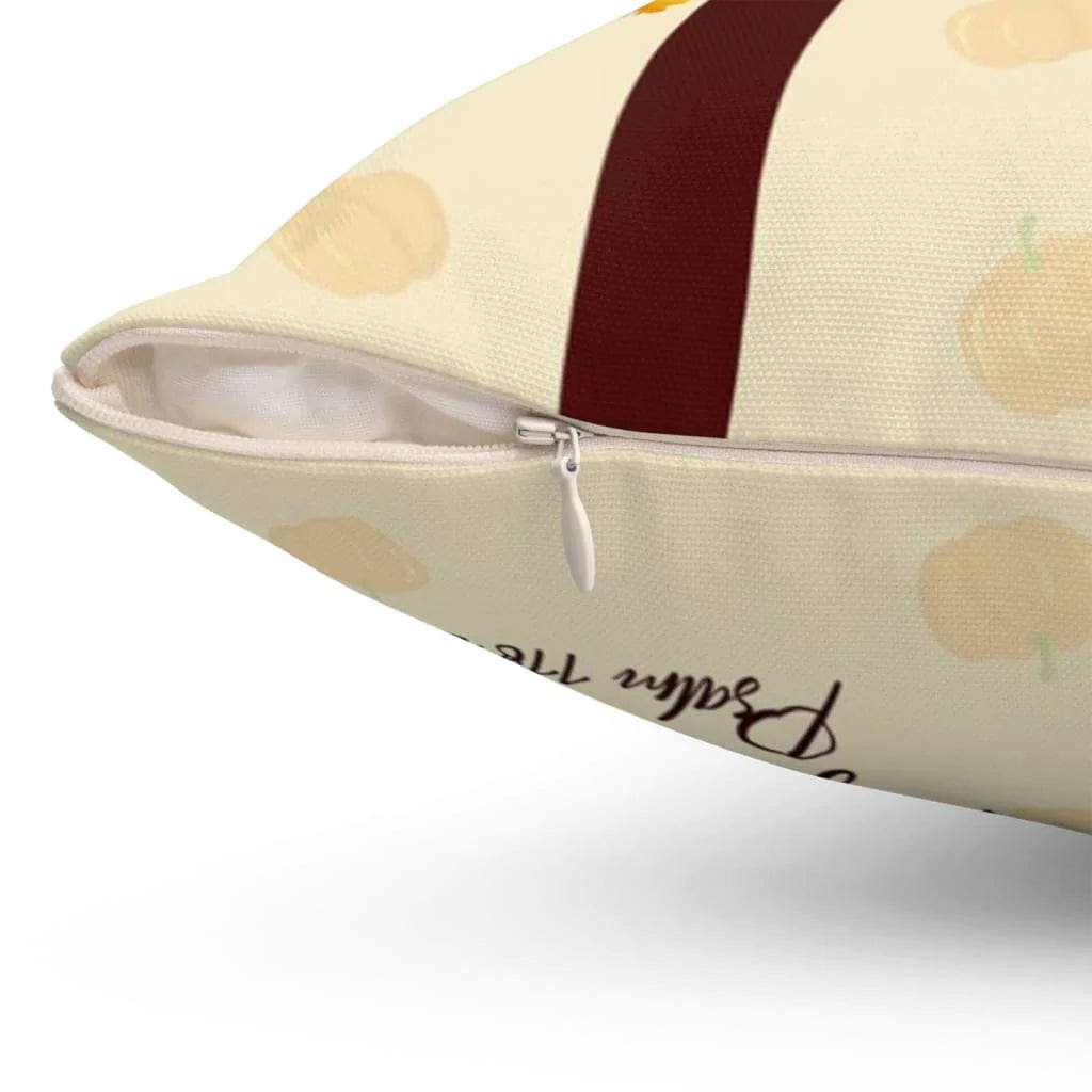 Bible Verse Pillow - Jesus Pillow - Autunm Tree Pillow - Gift For Christian, Thanksgiving - This is what a praying woman looks like pillow