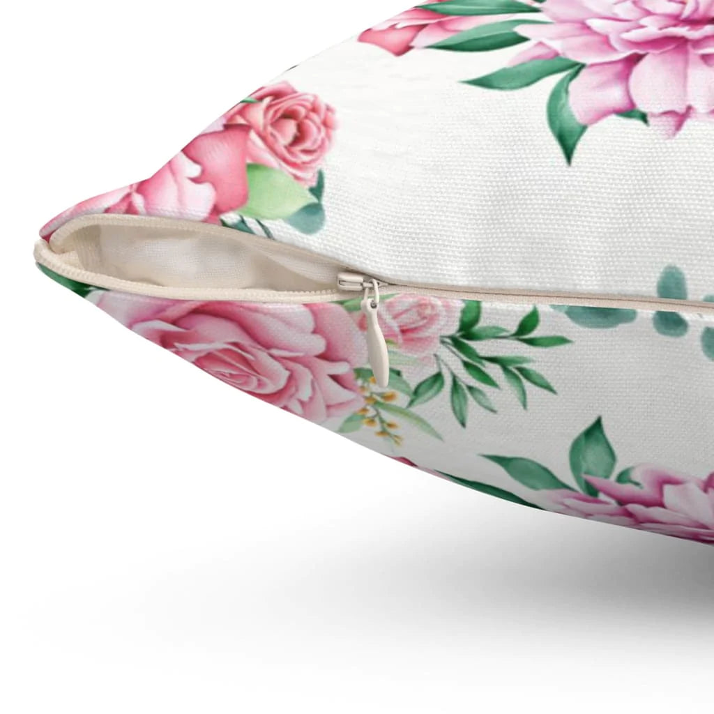 Bible Verse Pillow - Jesus Pillow - Wreath Pillow - Gift For Christian - Thou shall not try me Mood 24:7 pillow