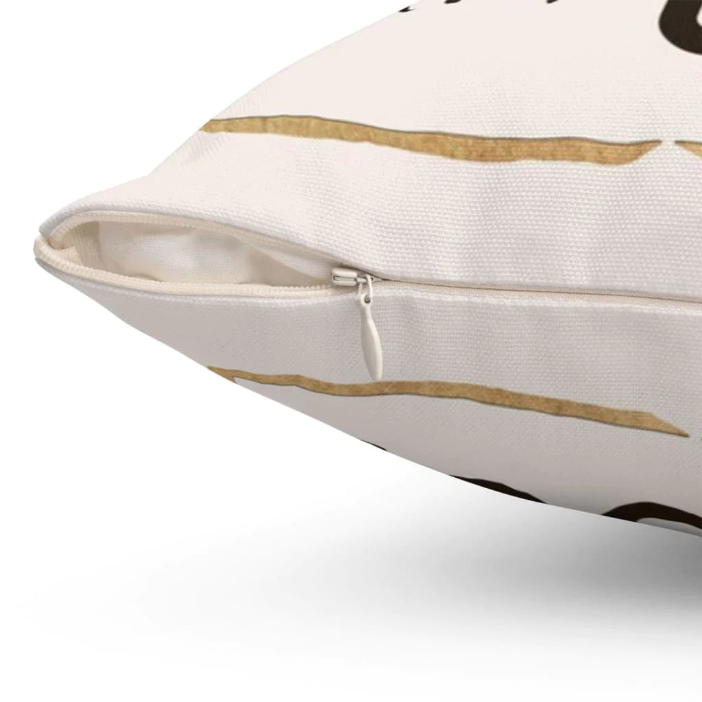 Jesus Pillow - Gift For Christian - Today's goal start with God stay with God end with God pillow