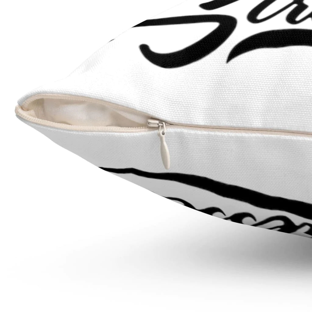 Jesus Pillow - Gift For Christian - Too blessed to be stressed pillow - Cross Pillow