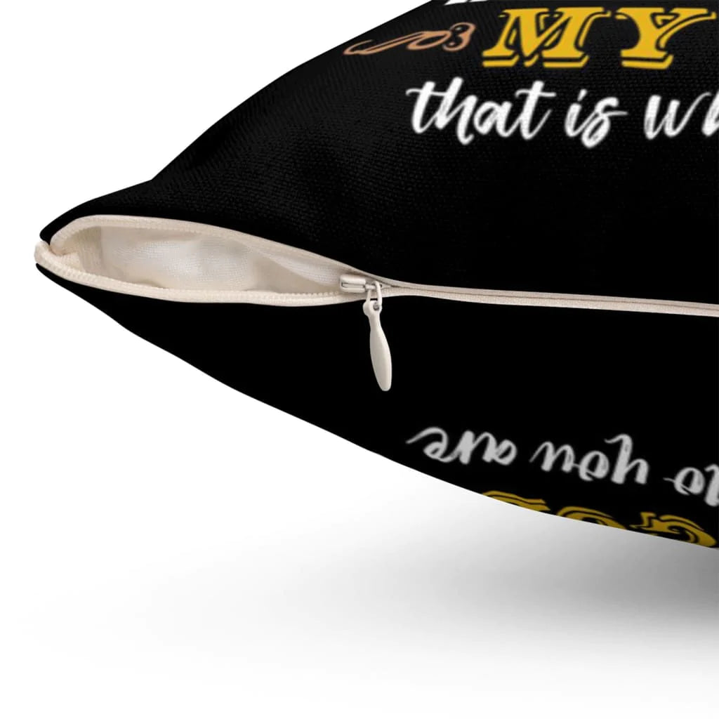 Jesus Pillow - Cross, Lion, God Pillow - Gift For Christian - Way maker miracle worker pillow