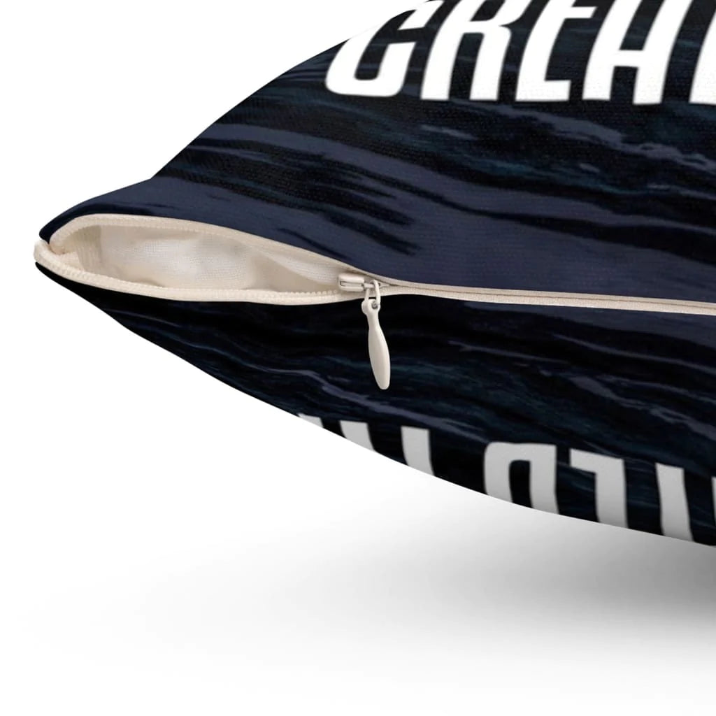 Jesus Pillow - Christian Pillow - Why wish upon a star Pillow