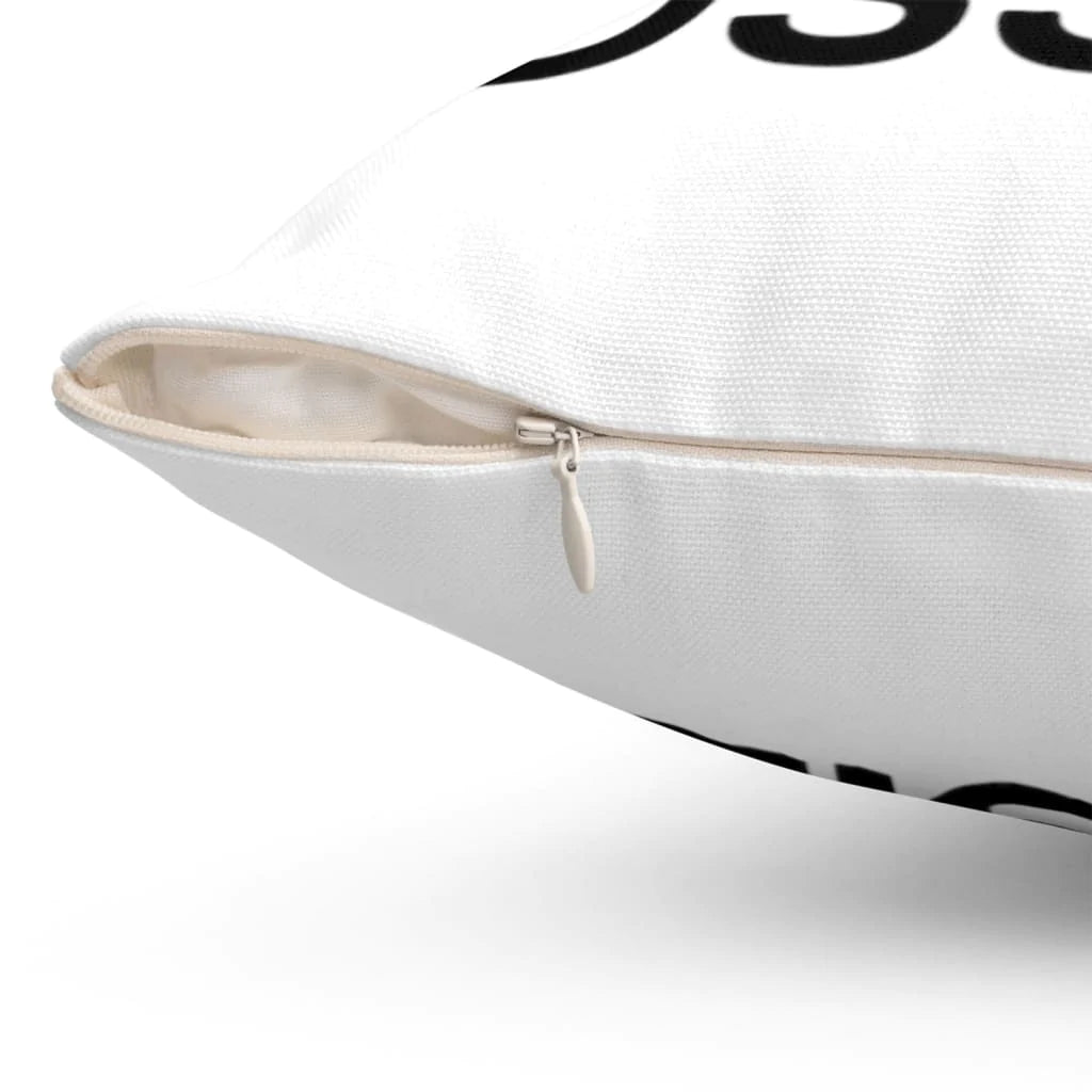 Christian Throw Pillow, Faith Pillow, Jesus Pillow, Inspirational Pillow - With God All Things Are Possible